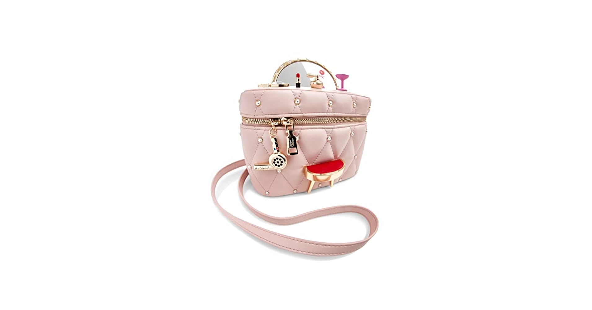 バッグ thevirgins heart mirror vanity bag heart mirror vanity bag | the Virgins